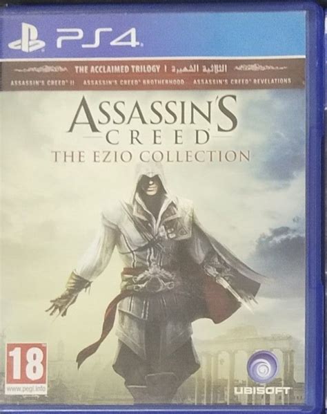 Assassins Creed Ezio Collection Ps4 Video Gaming Video Games