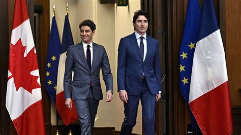 Après Laccroc Fait Au Ceta Attal Et Trudeau Défendent Un Accord Gagnant Gagnant Les Echos