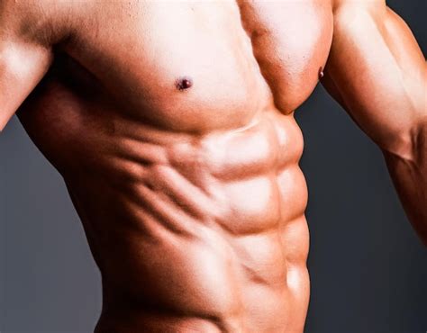 Premium Photo Male Model With Perfect Body Seductive Gay Close Up Male Chest Chest Muscles