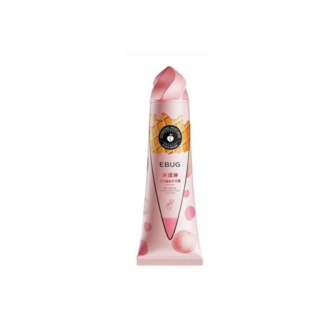 Купити Крем для рук з екстрактом персика Ebug Ice Cream Hydrating ...