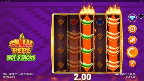 Chilli Pepe Hot Stacks Slot Review Free Demo Game