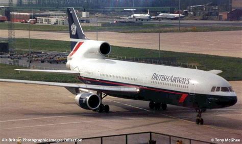 Lockheed L Tristar G Beak British Airways Ba Baw