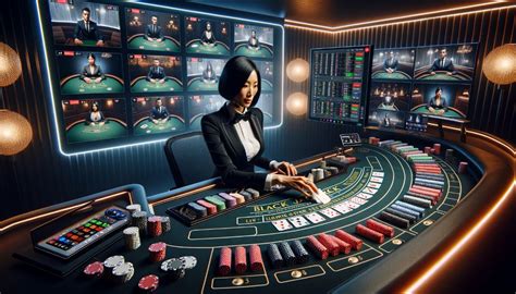 Live Black Jack online: Guide to successful play