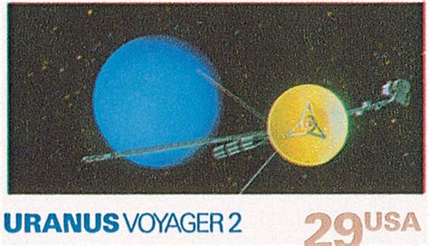 Discovery of Uranus | Mystic Stamp Discovery Center