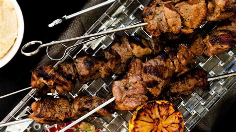 Lamb Souvlaki With Flatbreads Eat Well Recipe Nz Herald