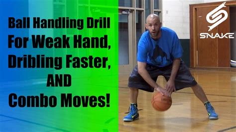 Dribbling Drills To Improve Handles: Weak Hand, Dribbling Speed & Combos!