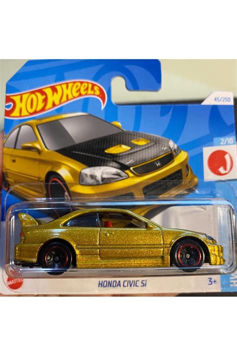 Hot Wheels Tekli Arabalar Honda Civic Si Nad R Bulunur Koleks Yonluk Fiyat Yorumlar