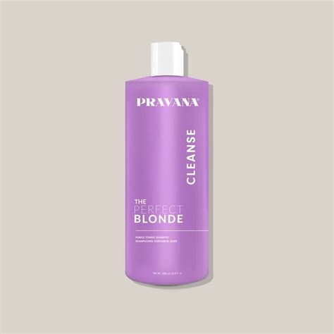 Pravana Perfect Blonde Toning Shampoo Studio Apri Boutique Hair Salon In Palmerston Ontario