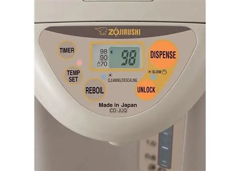 Bình thủy Zojirushi CD-JUQ30 điện áp 220V | HÀNG NHẬT 360