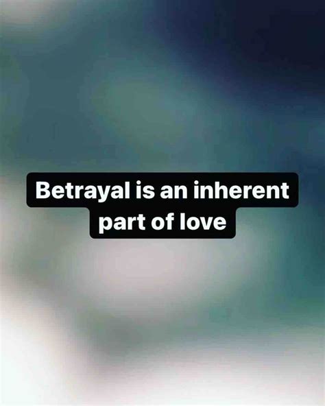 Short Quotes About Betrayal