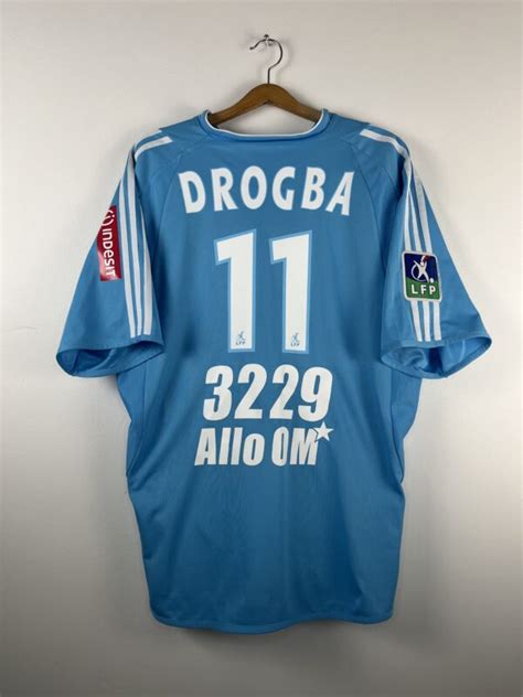 2003 04 OM Drogba 11 XL Stock Pro Nemanja Football Shop