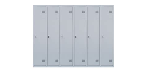 Шкафы для раздевалок металлические, шкафчики для одежды ШОМ 1/30/6 (1/40/6)