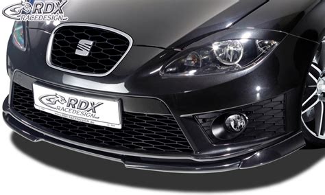 RDFAVX30020 RDX Frontspoiler VARIO X für SEAT Leon 1P Facelift 2009