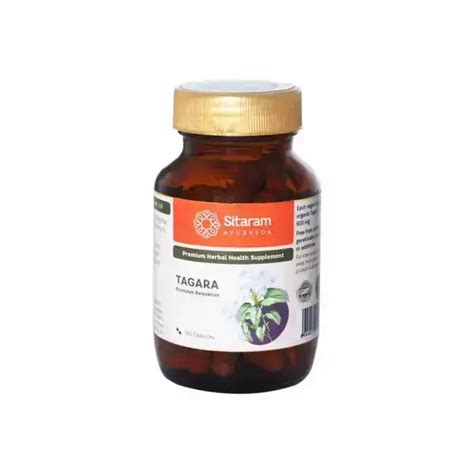 Sitaram Ayurveda Tagara Capsule: Uses, Price, Dosage, Side Effects ...