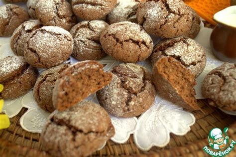 Ржаные медовые пряники – кулинарный рецепт
