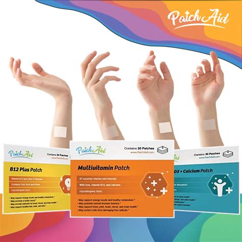 benefits  transdermal vitamin patches convenience efficiency