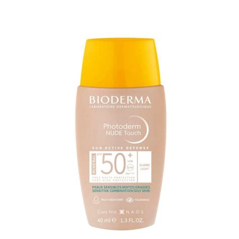 Bioderma Photoderm Nude Touch Mineral Tonirana Krema Spf Ml Light Apoteka Althaea Pharm