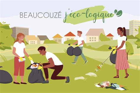 Grand ramassage des déchets Mairie de Beaucouze