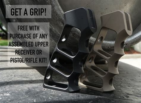 Buy Any Stripped Lower Receiver Get A Free Nickel Boron Lower Parts Kit