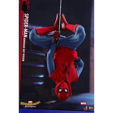 Hot Toys MMS Spider Man Homecoming Homemade Suit Shopee Malaysia