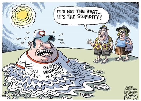 Rob Rogers | heat wave