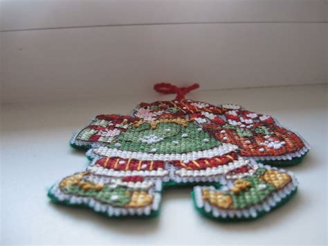 Домашнее творчество: Новогодняя игрушка № 1