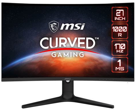 Представлен 170-Гц монитор MSI G271C E2 - MegaObzor