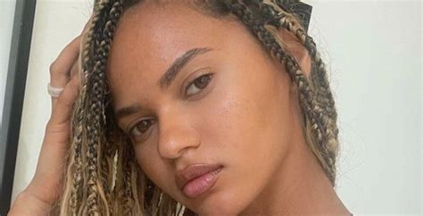 Kanye Wests Former Flame Juliana Nalu Wows In Lingerie Tvshowsfinder