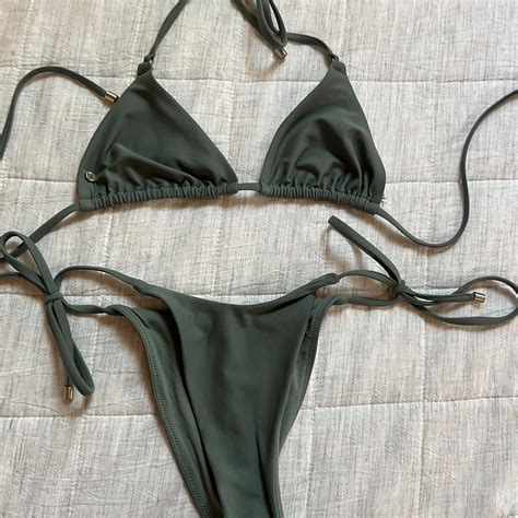 Rhythm Bikini Size XS Top And Bottom Worn Once Depop