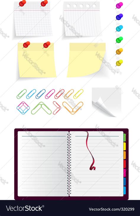 note royalty  vector image vectorstock