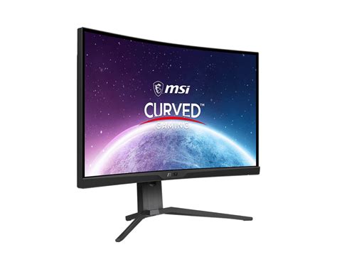 Msi Mag Cqrxf Inch Wqhd Curved Gaming Monitor R Rapid Va