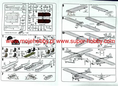 Piper L 21B Super Cub Kovozavody Prostejov 72340