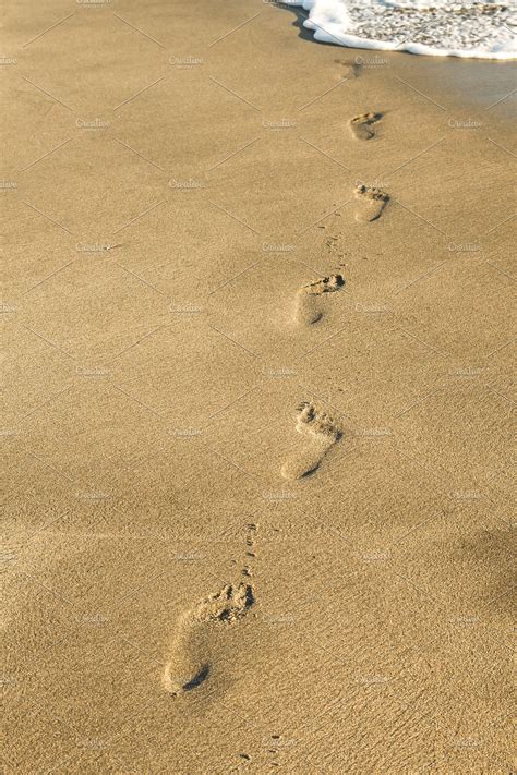 Steps On The Sand Sand Step Illustration Artwork