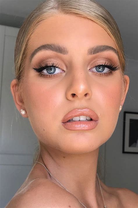 Wedding Makeup Ideas To Suit Every Bride Night Makeup Day Makeup Looks Nude Makeup