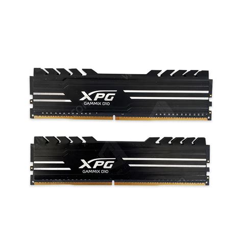 رم ای‌دیتا Adata XPG Gammix D10 16GB (8GBx2) DDR4 3600Mhz قیمت و خرید