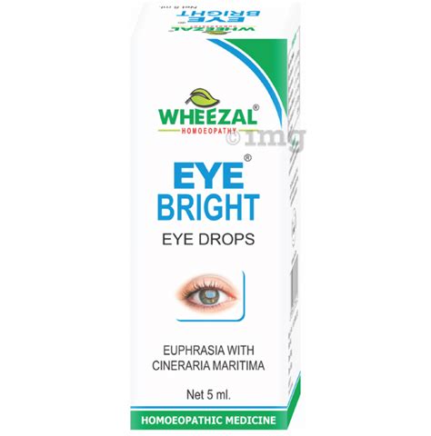 Wheezal Eye Bright Eye Drop Buy Bottle Of 50 Ml Eye Drop At Best Price In India 1mg