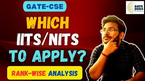 Which Iitsnits To Apply For Mtech Rank Wise Analysis Post Gate