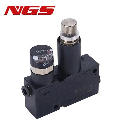 Micro Pressure Regulator Overflow Valve Rvum Rvum High Precision