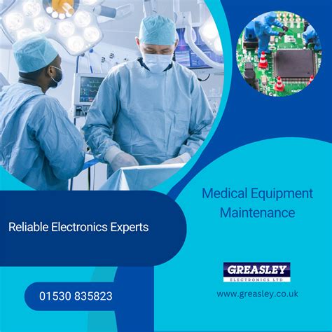 Medical equipment maintenance - Leicester based