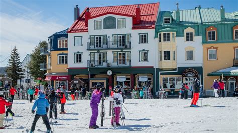 Mont Tremblant Pedestrian Village Pictures View Photos And Images Of