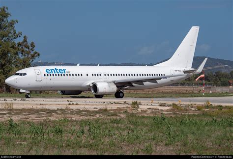 Aircraft Photo Of OM FEX Boeing 737 8Q8 Enter Air AirHistory Net