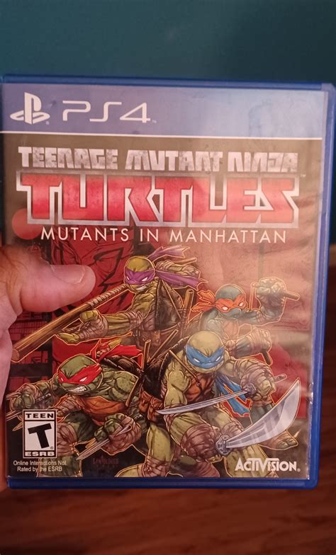 One Of My Favorite Games Of All Time Reviewers Can Kiss My Ass R TMNT