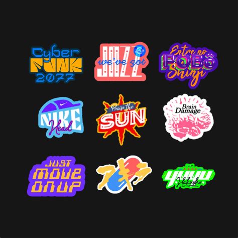 Pop Stickers! (Volume 1) :: Behance