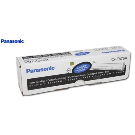 ตลับผงหมึกเครื่องโทรสาร Panasonic KX-FA76A Toner Cartridge | Shopee ...