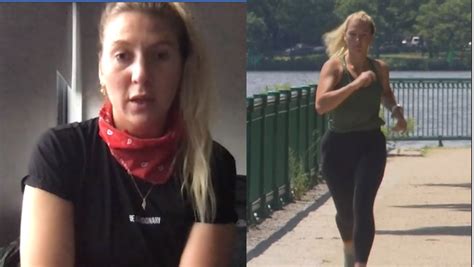 The Bad Ass Israeli Chick Who Tackled A Flasher While Jogging In Cambridge Last Year Made A