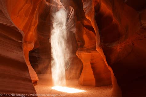 Upper Antelope Slot Canyon | Page, Arizona. | Photos by Ron Niebrugge