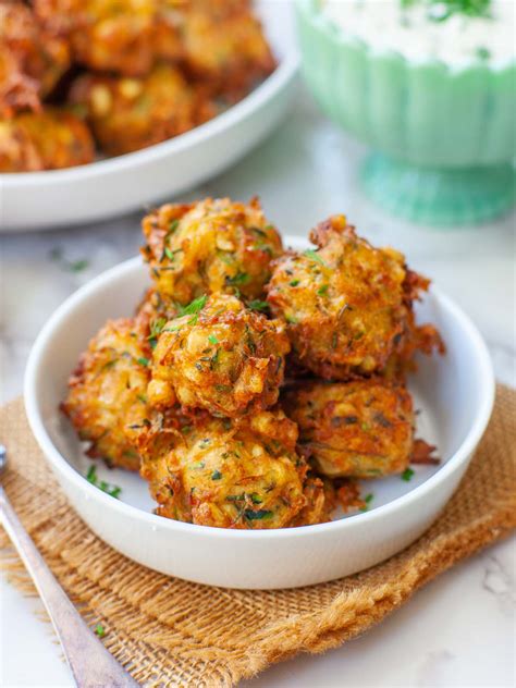 simple corn and zucchini fritters 11