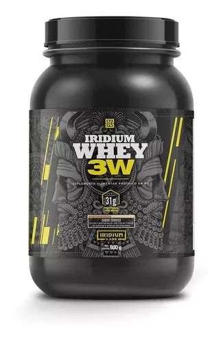 Suplemento En Polvo Iridium Labs Whey 3w Sabor Cookies Iridium Labs