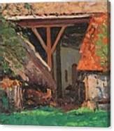 Alfred Zoff Graz Barn In Stainz Painting By Arpina Shop