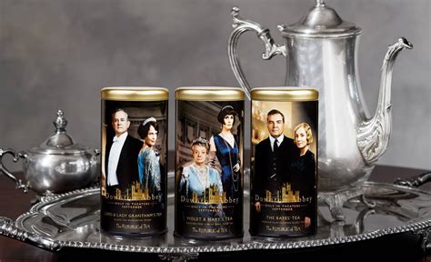 The Republic of Tea 'Downton Abbey' Tea Set | Southern Living